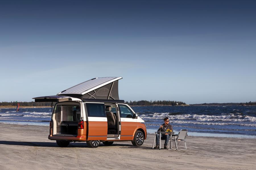  Volkswagen California Ocean (T6.1) 2019 года  (WW) (фото 14 из 30)
